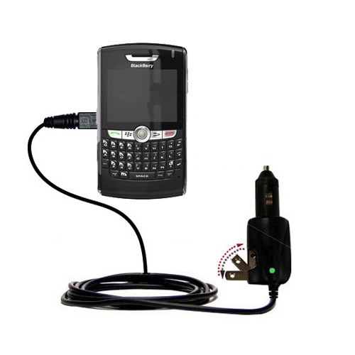 Car & Home 2 in 1 Charger compatible with the Blackberry Monza