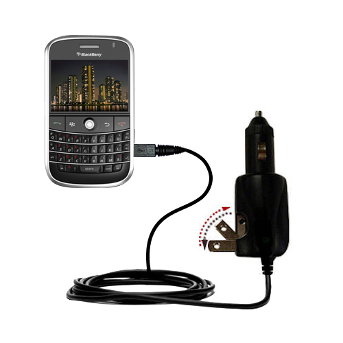 Car & Home 2 in 1 Charger compatible with the Blackberry Niagara