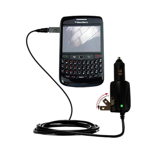 Car & Home 2 in 1 Charger compatible with the Blackberry Onyx