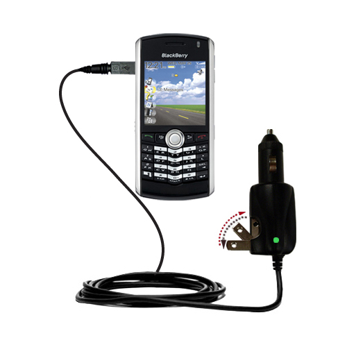 Car & Home 2 in 1 Charger compatible with the Blackberry pearl