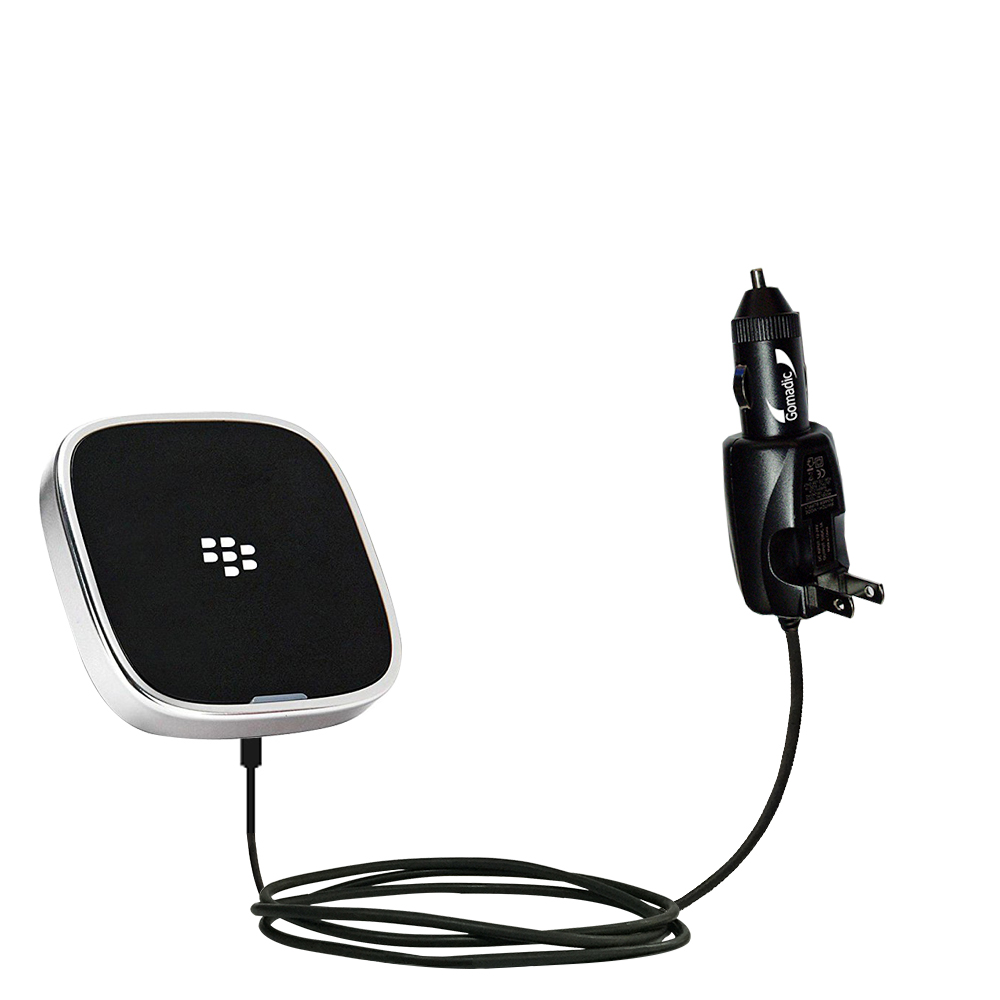Car & Home 2 in 1 Charger compatible with the Blackberry Remote Gateway