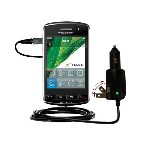 Car & Home 2 in 1 Charger compatible with the Blackberry Storm