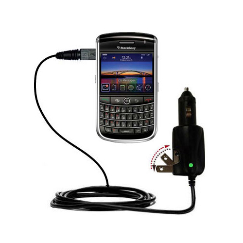 Car & Home 2 in 1 Charger compatible with the Blackberry Tour 2