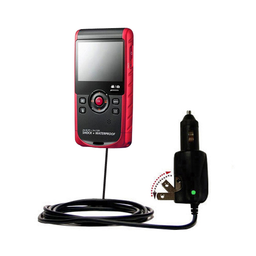 Car & Home 2 in 1 Charger compatible with the BlueAnt T1 Rugged Headset