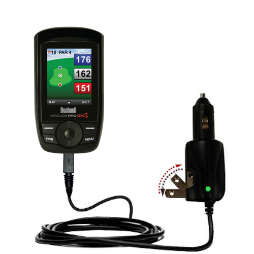Car & Home 2 in 1 Charger compatible with the Bushnell Yardage Pro XGC XG
