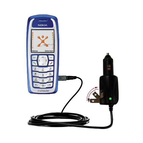 Car & Home 2 in 1 Charger compatible with the Cingular 3100