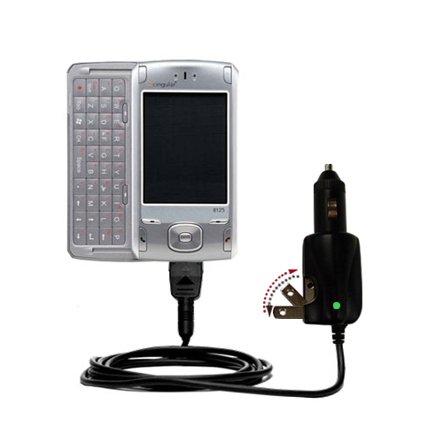 Car & Home 2 in 1 Charger compatible with the Cingular 8125 Pocket PC