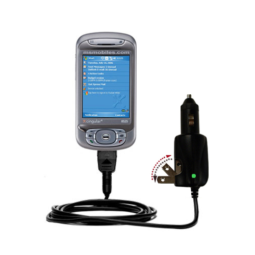 Car & Home 2 in 1 Charger compatible with the Cingular 8525