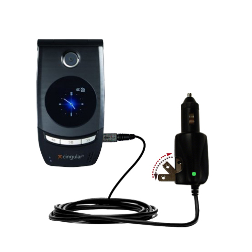 Car & Home 2 in 1 Charger compatible with the Cingular StarTrek / Star Trek