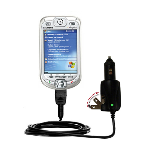 Car & Home 2 in 1 Charger compatible with the Cingular SX66 Pocket PC Phone