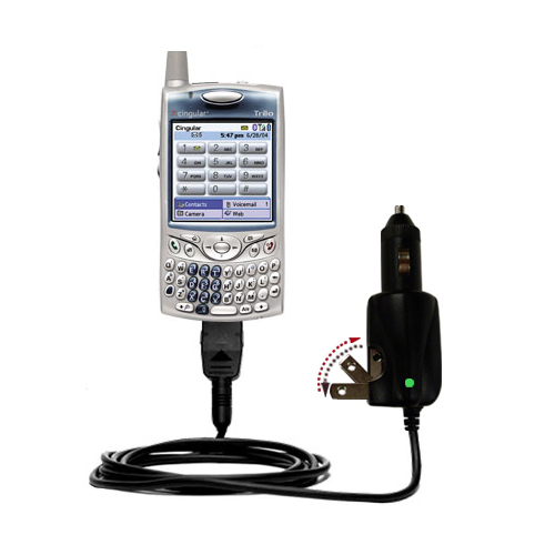 Car & Home 2 in 1 Charger compatible with the Cingular Treo 650