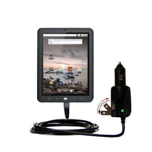 Car & Home 2 in 1 Charger compatible with the Coby Kyros MID8120
