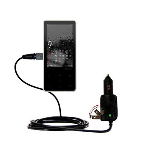 Car & Home 2 in 1 Charger compatible with the Cowon iAudio 10 / i10
