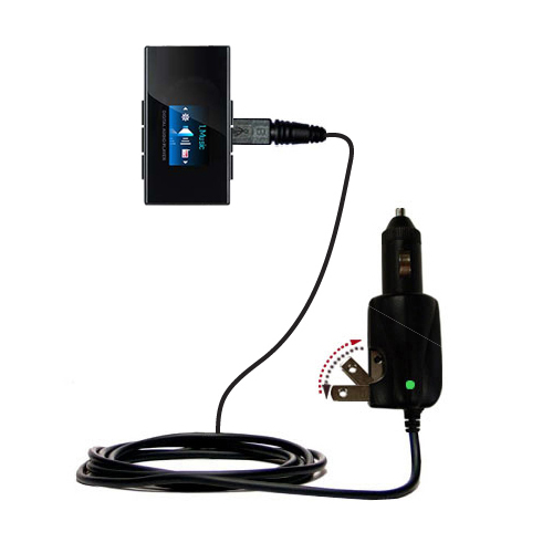 Car & Home 2 in 1 Charger compatible with the Cowon iAudio T2