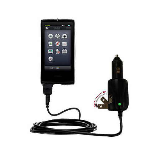 Car & Home 2 in 1 Charger compatible with the Cowon S9