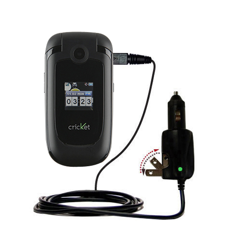 Car & Home 2 in 1 Charger compatible with the Cricket CAPTR