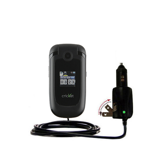 Car & Home 2 in 1 Charger compatible with the Cricket CAPTR II