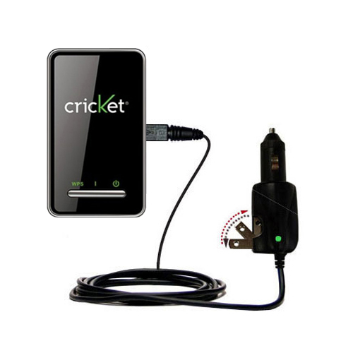 Car & Home 2 in 1 Charger compatible with the Cricket Crosswave WiFi Hotspot