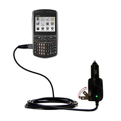 Car & Home 2 in 1 Charger compatible with the Cricket TXTM8 3G