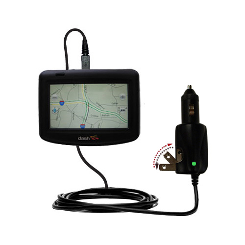 Car & Home 2 in 1 Charger compatible with the DASH DASH Express