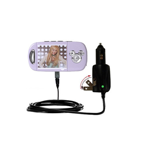 Car & Home 2 in 1 Charger compatible with the Disney Hannah Montana Mix Max Player DS19012