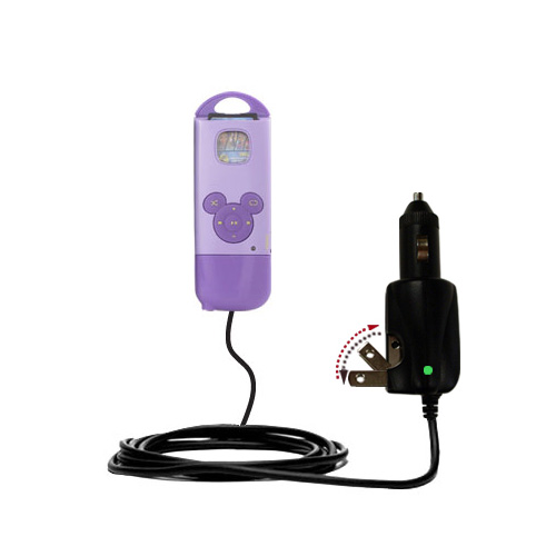 Car & Home 2 in 1 Charger compatible with the Disney Mix Stick