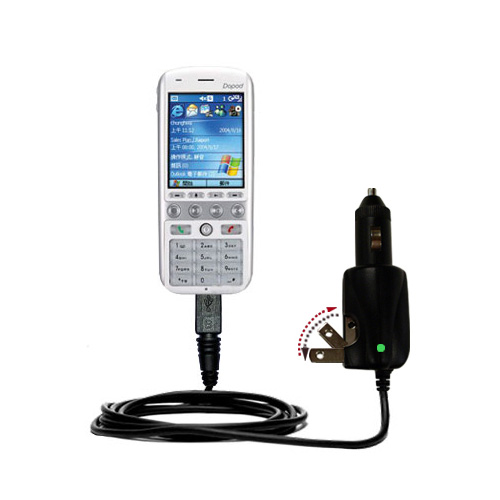 Car & Home 2 in 1 Charger compatible with the Dopod 585