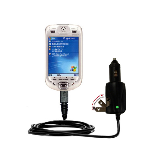Car & Home 2 in 1 Charger compatible with the Dopod 700