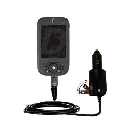 Car & Home 2 in 1 Charger compatible with the Dopod 818 pro