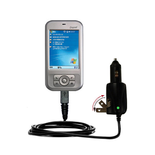 Car & Home 2 in 1 Charger compatible with the Dopod 828