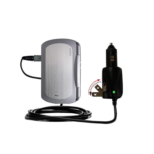 Car & Home 2 in 1 Charger compatible with the Dopod 900