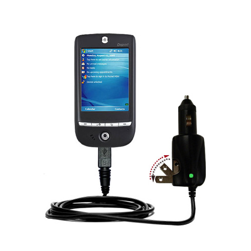 Car & Home 2 in 1 Charger compatible with the Dopod P100
