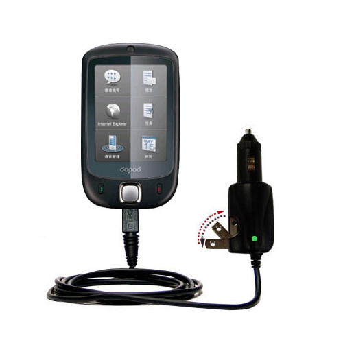 Car & Home 2 in 1 Charger compatible with the Dopod S1