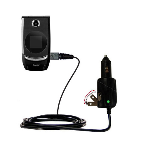 Car & Home 2 in 1 Charger compatible with the Dopod S300