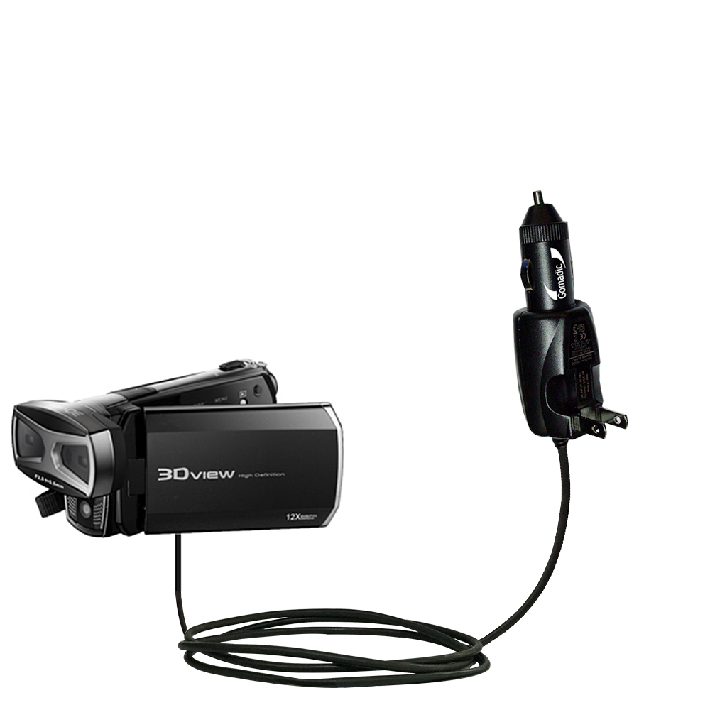 Car & Home 2 in 1 Charger compatible with the DXG 5F9V