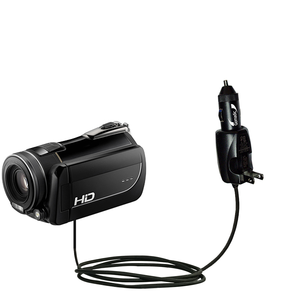 Car & Home 2 in 1 Charger compatible with the DXG 5K1V