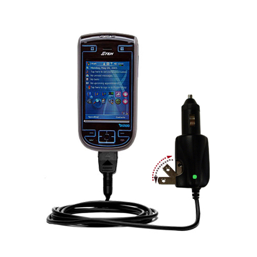 Car & Home 2 in 1 Charger compatible with the ETEN G500