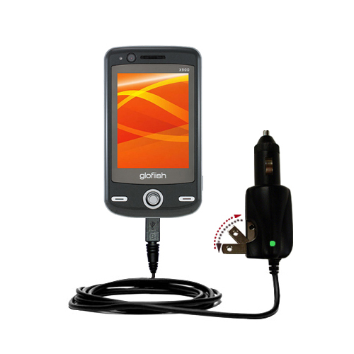 Car & Home 2 in 1 Charger compatible with the ETEN X900