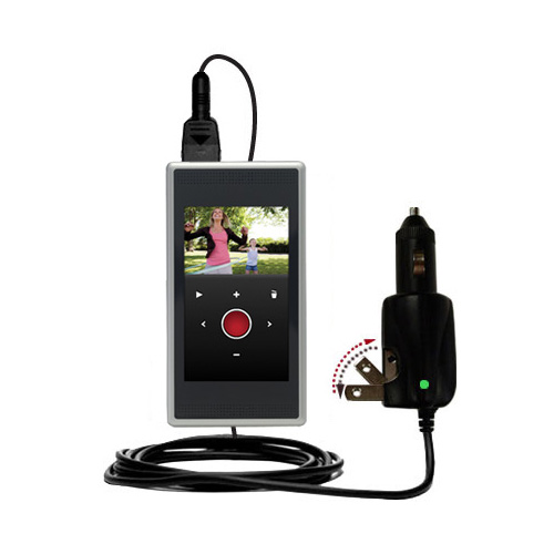 Car & Home 2 in 1 Charger compatible with the Flip SlideHD