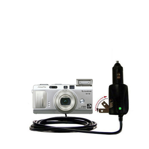 Car & Home 2 in 1 Charger compatible with the Fujifilm FinePix F810