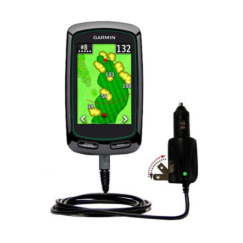 Car & Home 2 in 1 Charger compatible with the Garmin Approach G3 G5 G6