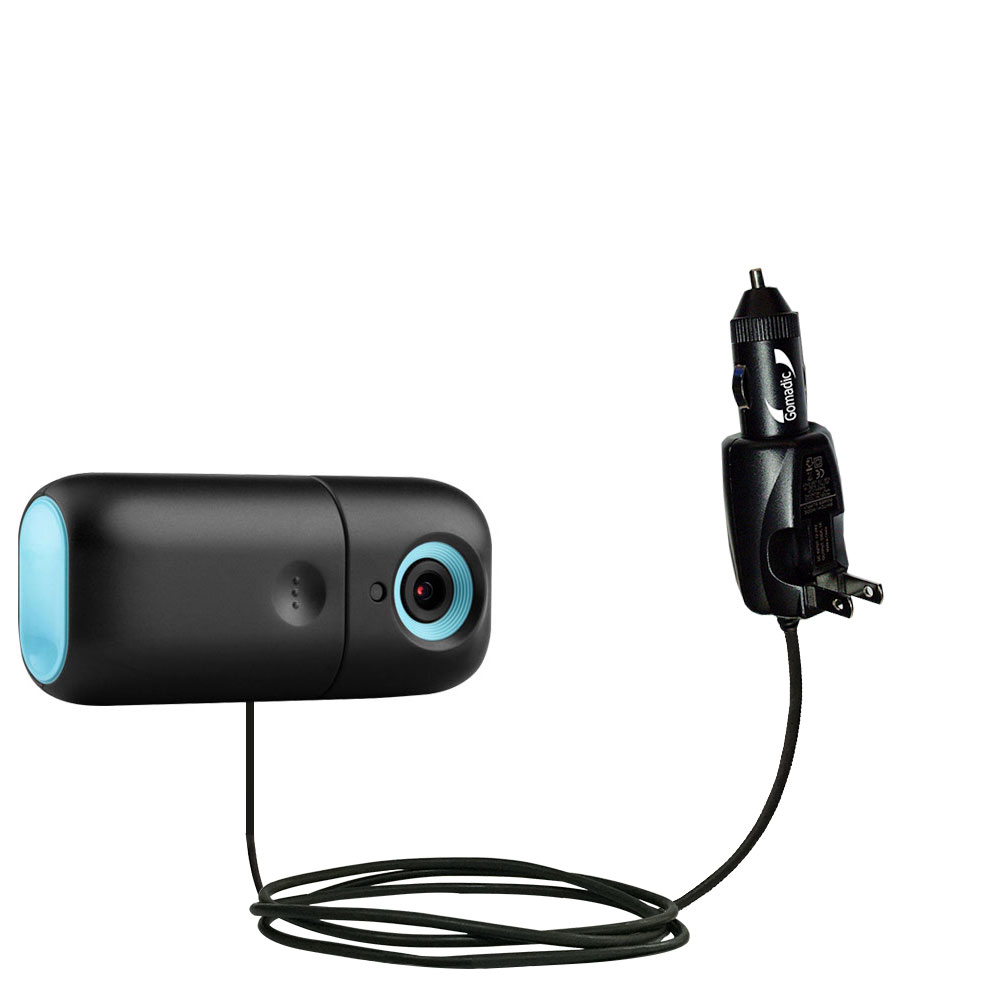 Car & Home 2 in 1 Charger compatible with the Garmin babyCam