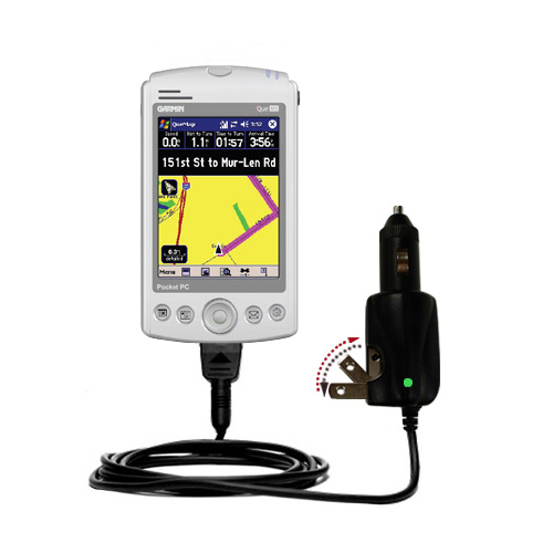 Car & Home 2 in 1 Charger compatible with the Garmin iQue M3