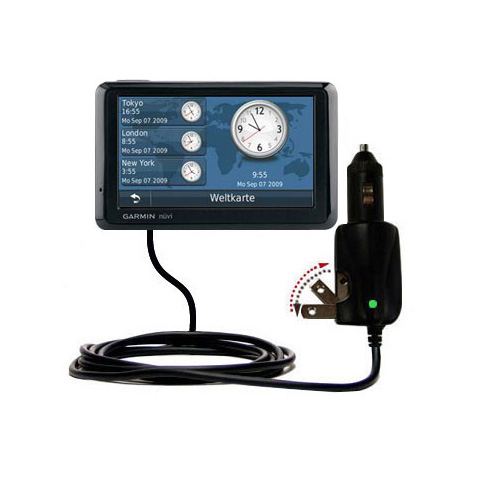 Car & Home 2 in 1 Charger compatible with the Garmin Nuvi 1390Tpro