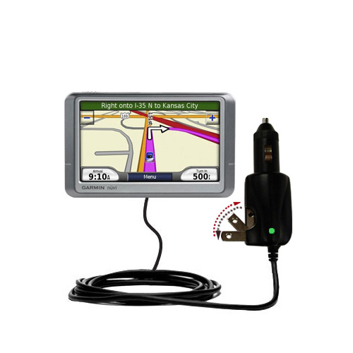 Car & Home 2 in 1 Charger compatible with the Garmin Nuvi 205 205W 205WT