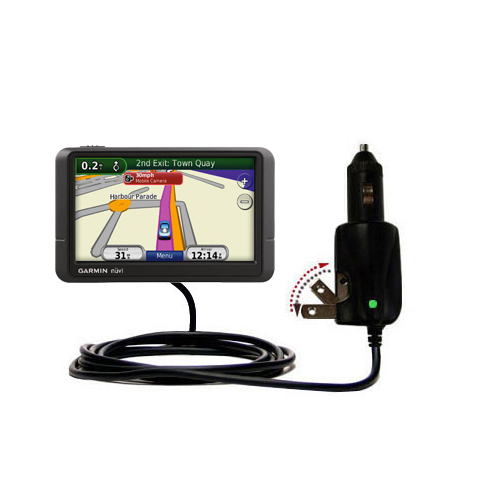 Car & Home 2 in 1 Charger compatible with the Garmin Nuvi 245WT