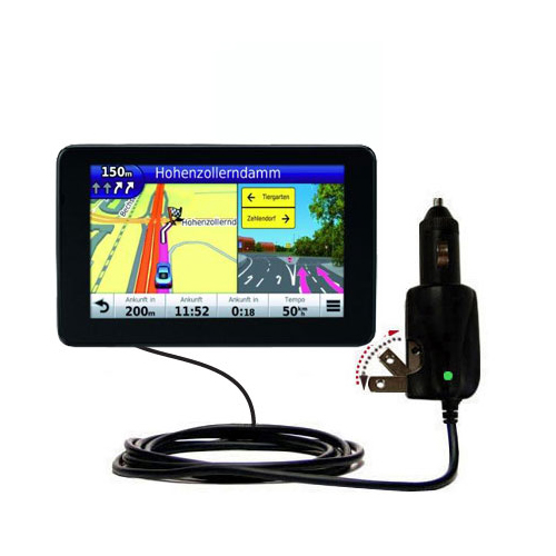 Car & Home 2 in 1 Charger compatible with the Garmin Nuvi 3590 3590LMT