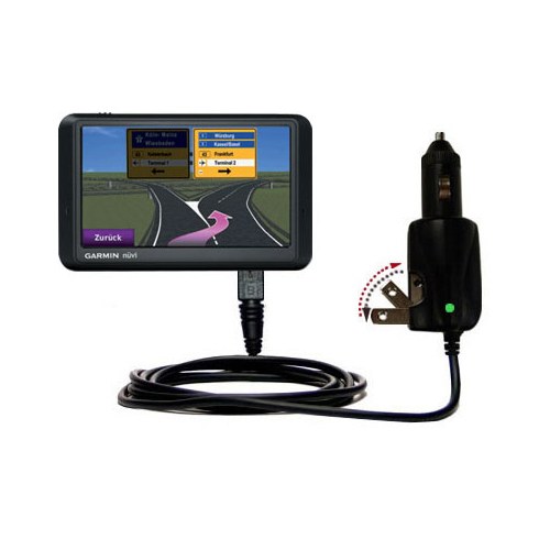 Car & Home 2 in 1 Charger compatible with the Garmin Nuvi 765TFM