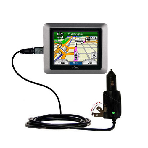 Car & Home 2 in 1 Charger compatible with the Garmin Zumo 220