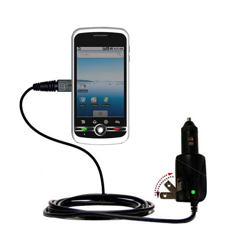 Car & Home 2 in 1 Charger compatible with the Gigabyte GSMART G1305